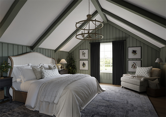 Luxe Velvet, Charcoal - Made to Measure Curtains - Image 7